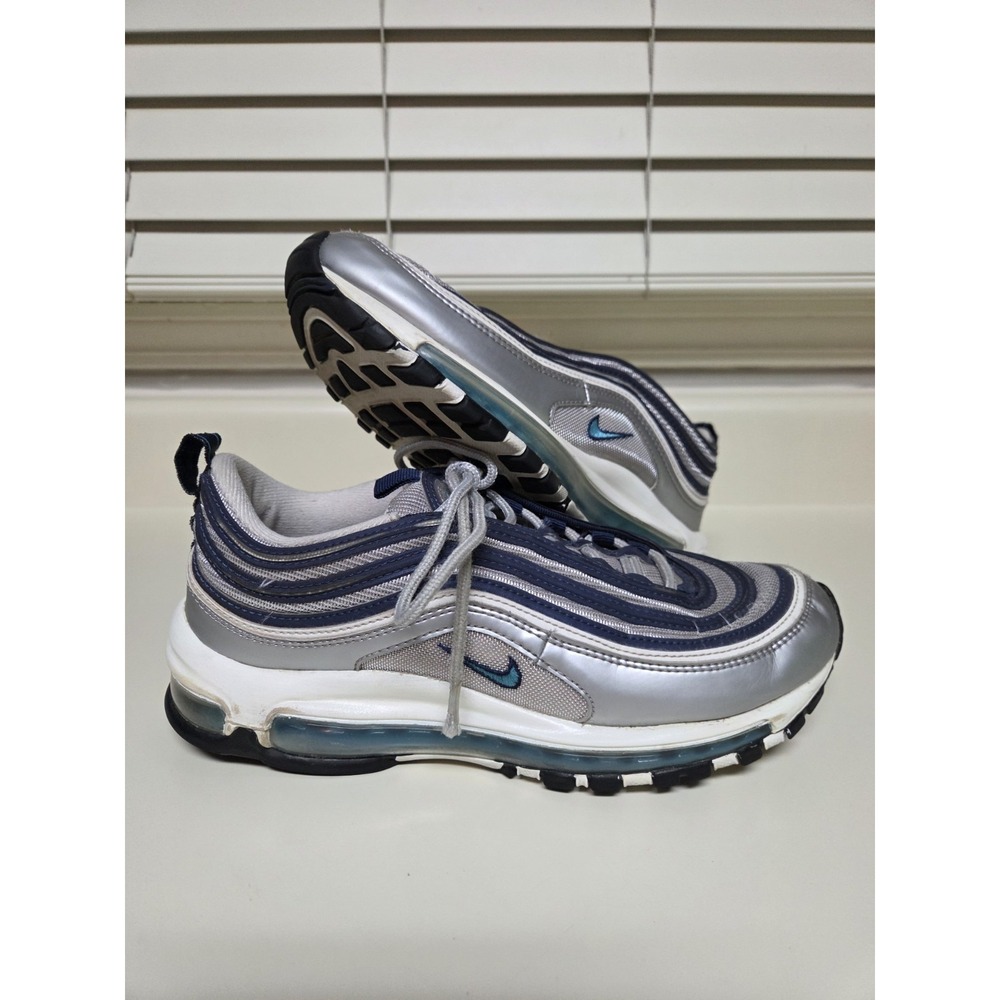 Nike Air Max 97 OG DM0028-001 Used Size 7.5 Men's Shoes